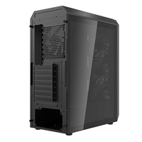ADATA XPG case VALOR AIR PLUS Mid-Tower, bez zdroje, 4x 120mm Fan, Černá