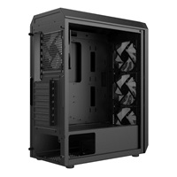ADATA XPG case VALOR AIR PLUS Mid-Tower, bez zdroje, 4x 120mm Fan, Černá