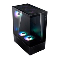 ADATA XPG case INVADER X MINI Mid-Tower, bez zdroje, 5x 120mm Fan, Černá