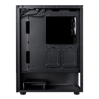 ADATA XPG case INVADER X MINI Mid-Tower, bez zdroje, 5x 120mm Fan, Černá