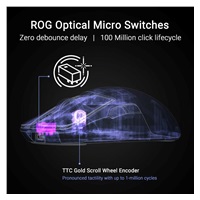 ASUS Herní myš ROG Harpe Ace Extreme, Bezdrátová BT, RF 2.4GHz, černá