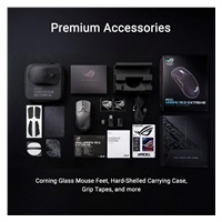 ASUS Herní myš ROG Harpe Ace Extreme, Bezdrátová BT, RF 2.4GHz, černá
