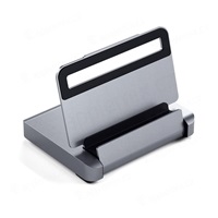 Satechi Aluminium Stand & Hub USB-C PD 60W 4K HDMI 60Hz, vesmírně šedá