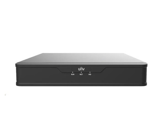 Uniview NVR, 16 kanálů, až 16MP, až 16TB HDD, SMART VCA