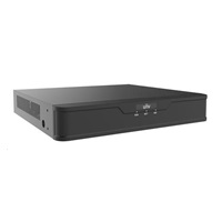 Uniview NVR, 16 kanálů, až 16MP, až 16TB HDD, SMART VCA