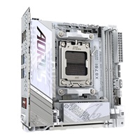 GIGABYTE MB Sc AM5 X870I AORUS PRO ICE, AMD X870, 2xDDR5, 1xHDMI, 1xUSB4, WiFi, Mini-ITX