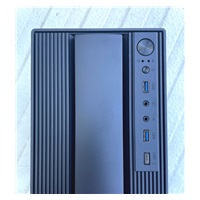 EUROCASE skříň MC MF-300B, Micro Tower, 1xUSB-C, 2xUSB 3.0, 2x audio, bez zdroje