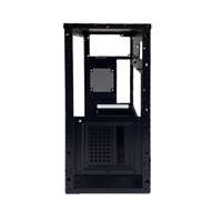 EUROCASE skříň MC MF-320B, Micro Tower, 1xUSB-C, 2xUSB 3.0, 2x audio, bez zdroje