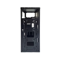 EUROCASE skříň ML N6-500B, Midi Tower, 1xUSB-C, 2xUSB 3.0, 2x audio, bez zdroje