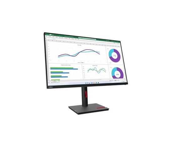 BAZAR - LENOVO LCD T32h-30 - 31.5"',IPS,matný,16:9,2560x1440,178/178,4ms,350cd/m2,1000:1,USB-C,HDMI,DP,RJ-45 - pošk obal