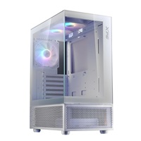 ADATA XPG case INVADER X MINI Mid-Tower, bez zdroje, 5x 120mm Fan, Bílá