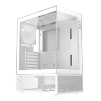 ADATA XPG case INVADER X MINI Mid-Tower, bez zdroje, 5x 120mm Fan, Bílá