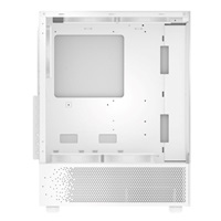 ADATA XPG case INVADER X MINI Mid-Tower, bez zdroje, 5x 120mm Fan, Bílá