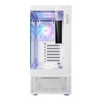 ADATA XPG case INVADER X MINI Mid-Tower, bez zdroje, 5x 120mm Fan, Bílá