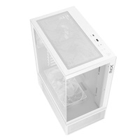 ADATA XPG case INVADER X MINI Mid-Tower, bez zdroje, 5x 120mm Fan, Bílá