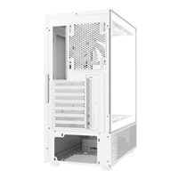 ADATA XPG case INVADER X MINI Mid-Tower, bez zdroje, 5x 120mm Fan, Bílá