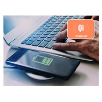 Orava stolní LED lampa s bezdrátovou nabíječkou na telefon, Qi technologie, 24 W, 30 000 h, dotykové ovládání