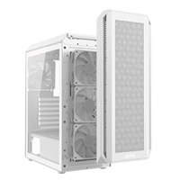 ADATA XPG case VALOR AIR PLUS Mid-Tower, bez zdroje, 4x 120mm Fan, Bílá