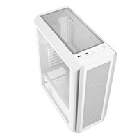 ADATA XPG case VALOR AIR PLUS Mid-Tower, bez zdroje, 4x 120mm Fan, Bílá