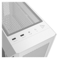 ADATA XPG case VALOR AIR PLUS Mid-Tower, bez zdroje, 4x 120mm Fan, Bílá