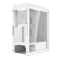 ADATA XPG case VALOR AIR PLUS Mid-Tower, bez zdroje, 4x 120mm Fan, Bílá