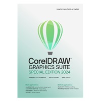 CorelDRAW Graphics Suite Special Edition 2024 CZ/PL ESD