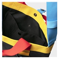 Polaroid Ripstop Tote Black/Multi