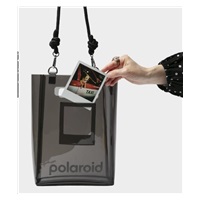 Polaroid TPU Bucket Bag Black