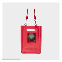 Polaroid TPU Bucket Bag Red