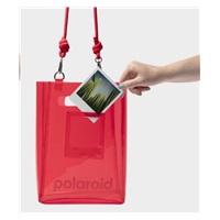 Polaroid TPU Bucket Bag Red