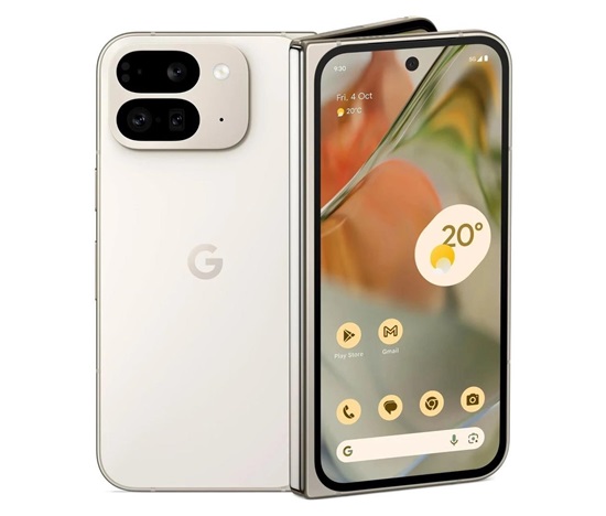 Google Pixel 9 Pro Fold 256GB Porcelain, EU