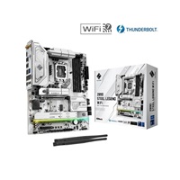 ASRock MB Sc LGA1851 Z890 STEEL LEGEND WIFI, Intel Z890, 4xDDR5, 1xHDMI, 2xThunderbolt, WI-FI
