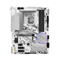 ASRock MB Sc LGA1851 Z890 PRO RS WIFI WHITE, Intel Z890, 4xDDR5, 1xHDMI, WI-FI