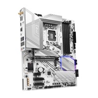 ASRock MB Sc LGA1851 Z890 PRO RS WIFI WHITE, Intel Z890, 4xDDR5, 1xHDMI, WI-FI