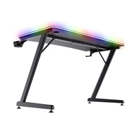 TRUST Herní stůl GXT 710 Luminus Pro RGB