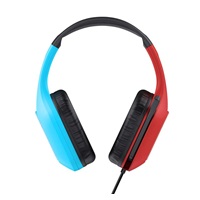 TRUST Herní sluchátka GXT 416S ZIROX, pro Nintendo Switch, modro-červená