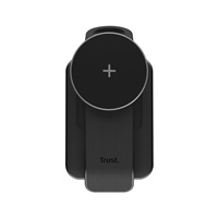 TRUST Bezdrátová nabíječka 3v1 Viro, pro IPhone, Apple Watch a Airpods, černá