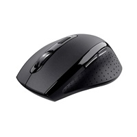 TRUST Myš Sura, Bezdrátová RF 2.4GHz, černá