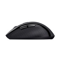 TRUST Myš Sura, Bezdrátová RF 2.4GHz, černá