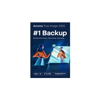 Acronis True Image 2025 - 1 Computer ESD, Perpetual