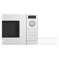 Bosch Serie 2 FFL023MW0 mikrovlnná trouba, 800 W, 20 l, LED displej, 5 úrovní výkonu, bílá