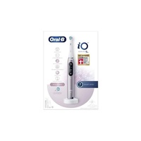 Oral-B iO Series 9N elektrický zubní kartáček, OLED displej, časovač, 7 režimů, AI, 3D, 3D model čištění, Rose Quartz