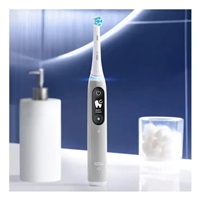 Oral-B iO Series 6s elektrický zubní kartáček, časovač, tlakový senzor, 5 programů, aplikace Oral-B, šedá