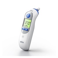 Braun IRT6525 ThermoScan 7+ teploměr, ušní, infračervený, noční režim, technologie Age Precision