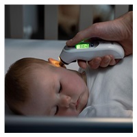 Braun IRT6525 ThermoScan 7+ teploměr, ušní, infračervený, noční režim, technologie Age Precision