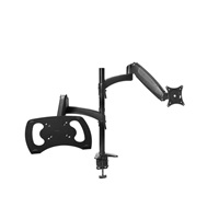 TRUST Držák na monitor a notebook Mara, Monitor až 32", Notebook až 17", černá