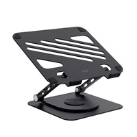 TRUST Stojan na notebook Zeff, skládací, až 16", šedá