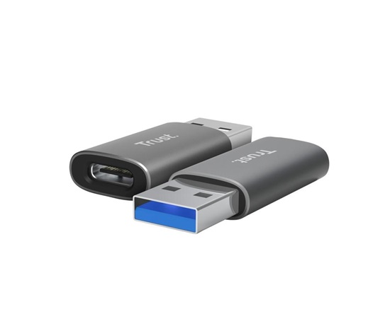 TRUST Adaptér Calyx USB-A na USB-C, 2ks