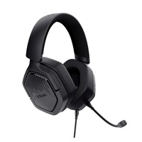 TRUST Herní sluchátka GXT 492 Carus, černá