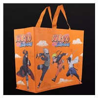 Konix Naruto Shopping Bag orange
